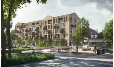 30 appartementen de Huesmolen te Hoorn