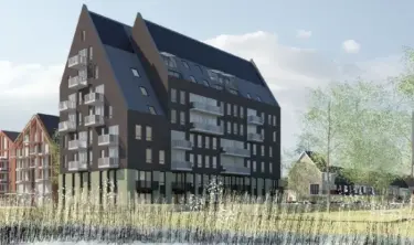 62 appartementen Zwaag