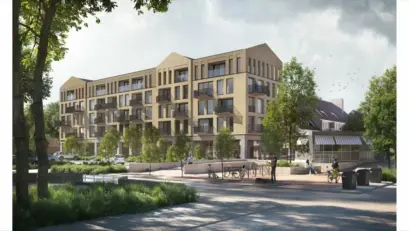 30 appartementen de Huesmolen te Hoorn