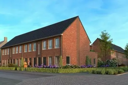 40 woningen de Bloemenbuurt te Purmerend