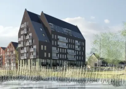 62 appartementen Zwaag