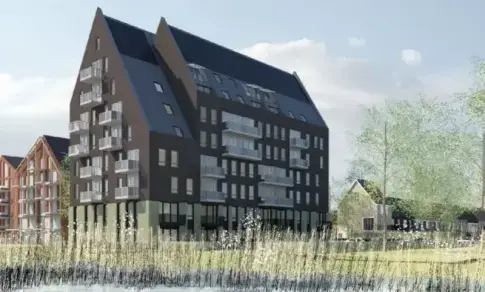 62 appartementen Zwaag